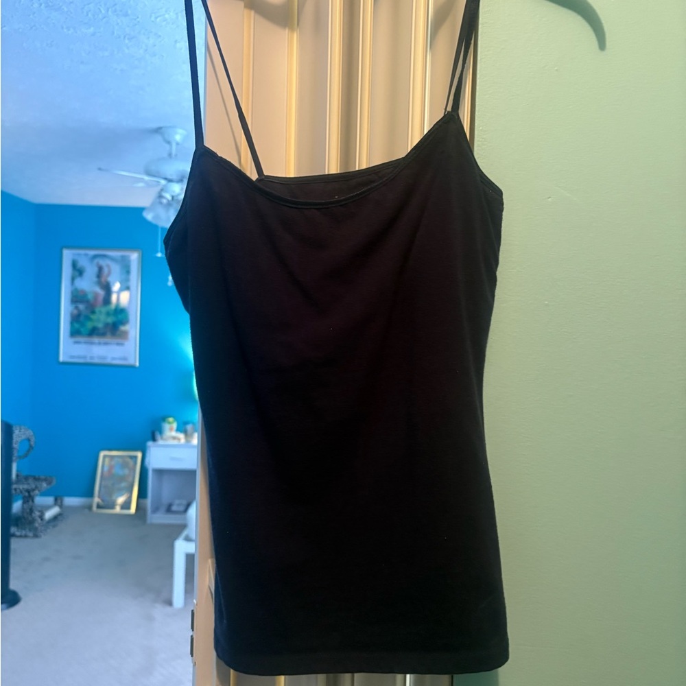 Charlotte Russe Navy Blue Camisole